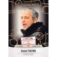 Tvrzník Daniel - 2022-23 Goal Cards Chance liga Coaches No.35