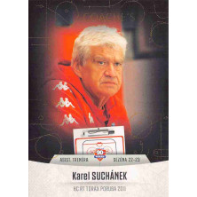 Suchánek Karel - 2022-23 Goal Cards Chance liga Coaches No.20