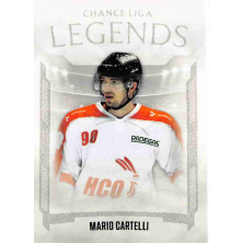 Cartelli Mario - 2022-23 Goal Cards Chance liga Legends No.LL-4