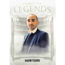 Tesařík Radim - 2022-23 Goal Cards Chance liga Legends No.LL-6