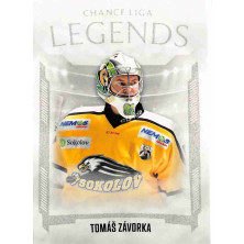 Závorka Tomáš - 2022-23 Goal Cards Chance liga Legends No.LL-7
