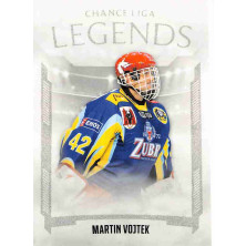 Vojtek Martin - 2022-23 Goal Cards Chance liga Legends No.LL-8