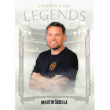 Škoula Martin - 2022-23 Goal Cards Chance liga Legends No.LL-9