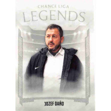 Daňo Jozef - 2022-23 Goal Cards Chance liga Legends No.LL-13