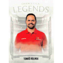 Rolinek Tomáš - 2022-23 Goal Cards Chance liga Legends No.LL-14
