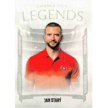 Starý Jan - 2022-23 Goal Cards Chance liga Legends No.LL-15