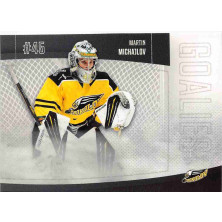 Michajlov Martin - 2022-23 Goal Cards Chance liga Goalies No.G-4