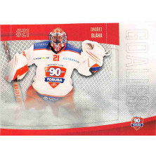 Bláha Ondřej - 2022-23 Goal Cards Chance liga Goalies No.G-15