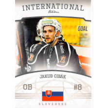 Cibak Jakub - 2022-23 Goal Cards Chance liga International Team No.IT-7