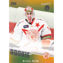 Pittr Michal - 2022-23 Goal Cards Chance liga Rookie No.9
