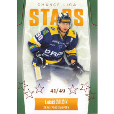 Žalčík Lukáš - 2022-23 Goal Cards Chance liga Stars Bronze No.ST-13