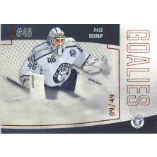 Soukup Jakub - 2022-23 Goal Cards Chance liga Goalies Bronze No.G-11