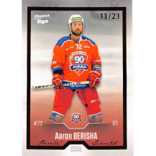 Berisha Aaron - 2022-23 Goal Cards Chance liga Gold No.171