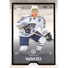 Síla Vojtěch - 2022-23 Goal Cards Chance liga Gold No.322