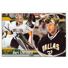 Lehtonen Kari - 2010-11 Panini Stickers No.216