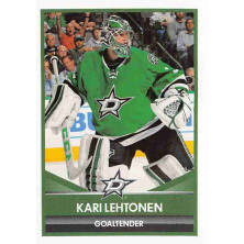 Lehtonen Kari - 2016-17 Panini Stickers No.304