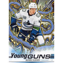 Hughes Quinn - 2024-25 Upper Deck Young Guns Renewed No.249