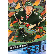 Kaprizov Kirill - 2024-25 Upper Deck Young Guns Renewed No.451