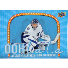 Vasilevskiy Andrei - 2024-25 Upper Deck Ooh La La No.8