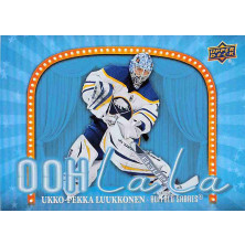 Luukkonen Ukko-Pekka - 2024-25 Upper Deck Ooh La La No.28