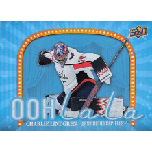 Lindgren Charlie - 2024-25 Upper Deck Ooh La La No.29