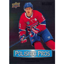 Gallagher Brendan - 2023-24 Allure Polished Pros No.PP-12