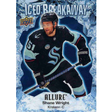 Wright Shane - 2023-24 Allure Iced Breakaway No.IB-1