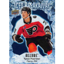 Foerster Tyson - 2023-24 Allure Iced Breakaway No.IB-2
