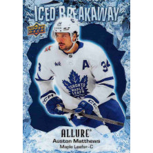 Matthews Auston - 2023-24 Allure Iced Breakaway No.IB-3
