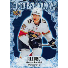 Lundell Anton - 2023-24 Allure Iced Breakaway No.IB-4