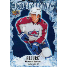 Byram Bowen - 2023-24 Allure Iced Breakaway No.IB-6