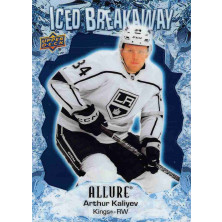 Kaliyev Arthur - 2023-24 Allure Iced Breakaway No.IB-7