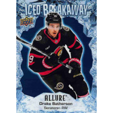 Batherson Drake - 2023-24 Allure Iced Breakaway No.IB-8