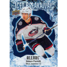 Fantilli Adam - 2023-24 Allure Iced Breakaway No.IB-9