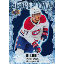 Dach Kirby - 2023-24 Allure Iced Breakaway No.IB-10