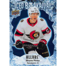 Pinto Shane - 2023-24 Allure Iced Breakaway No.IB-12