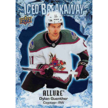 Guenther Dylan - 2023-24 Allure Iced Breakaway No.IB-16