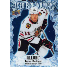 Raddysh Taylor - 2023-24 Allure Iced Breakaway No.IB-18