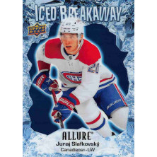 Slafkovsky Juraj - 2023-24 Allure Iced Breakaway No.IB-19