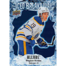 Krebs Peyton - 2023-24 Allure Iced Breakaway No.IB-21