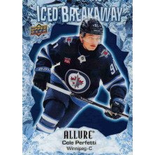 Perfetti Cole - 2023-24 Allure Iced Breakaway No.IB-25