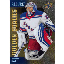 Quick Jonathan - 2023-24 Allure Golden Goalies No.GG-1