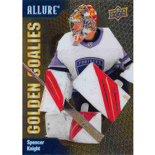 Knight Spencer - 2023-24 Allure Golden Goalies No.GG-4