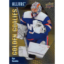 Sorokin Ilya - 2023-24 Allure Golden Goalies No.GG-5