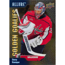 Kuemper Darcy - 2023-24 Allure Golden Goalies No.GG-6