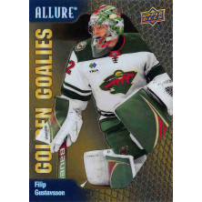 Gustavsson Filip - 2023-24 Allure Golden Goalies No.GG-7
