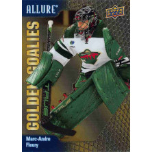 Fleury Marc-Andre - 2023-24 Allure Golden Goalies No.GG-9