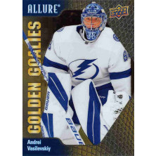 Vasilevskiy Andrei - 2023-24 Allure Golden Goalies No.GG-11
