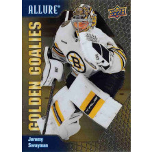 Swayman Jeremy - 2023-24 Allure Golden Goalies No.GG-12