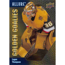 Thompson Logan - 2023-24 Allure Golden Goalies No.GG-13